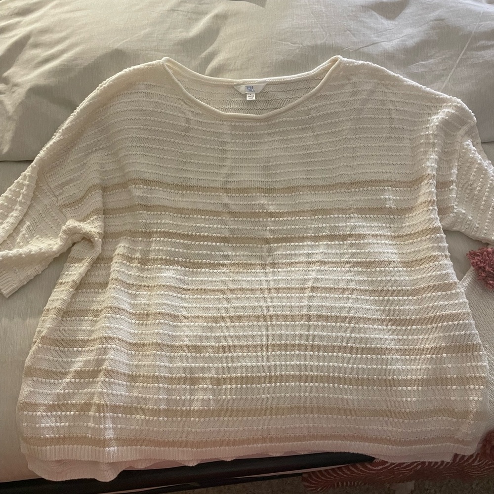 Oversized sweater